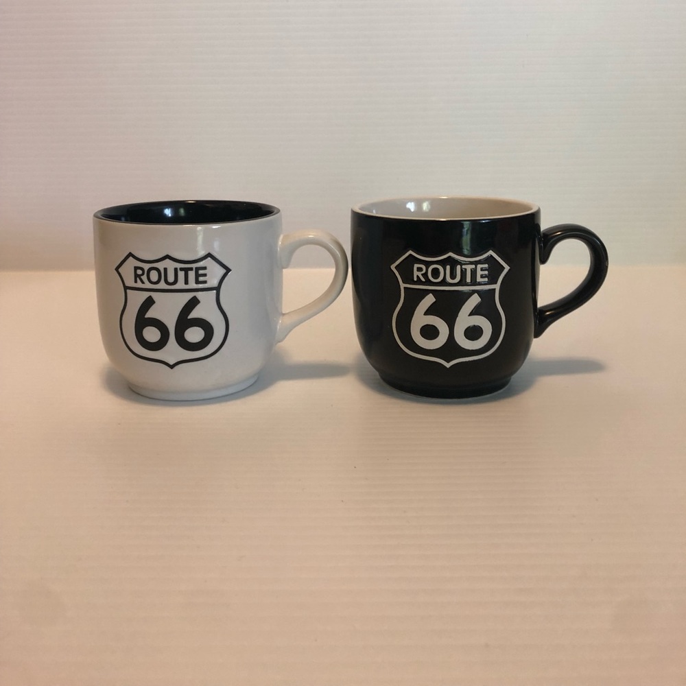 Vintage Route 66 mug set